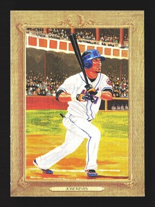 2007 Topps Turkey Red #166 Jose Reyes    New York Mets