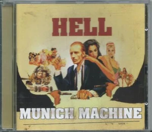 HELL (DJ) "MUNICH MACHINE" RARE SAMPLE 1998 GER IMPORT CD ALBUM LIKE NEW - Picture 1 of 2