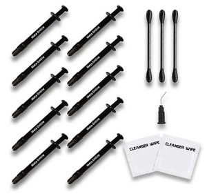 Flüssigmetall Wärmeleitpaste 1,5 Gramm - 10er Pack - 15 Gramm Gesamt - Hergestellt in den USA - Bild 1 von 6