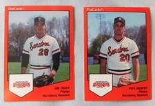 1989 ProCards Eastern League Harrisburg Senators Baseball Card Pick one