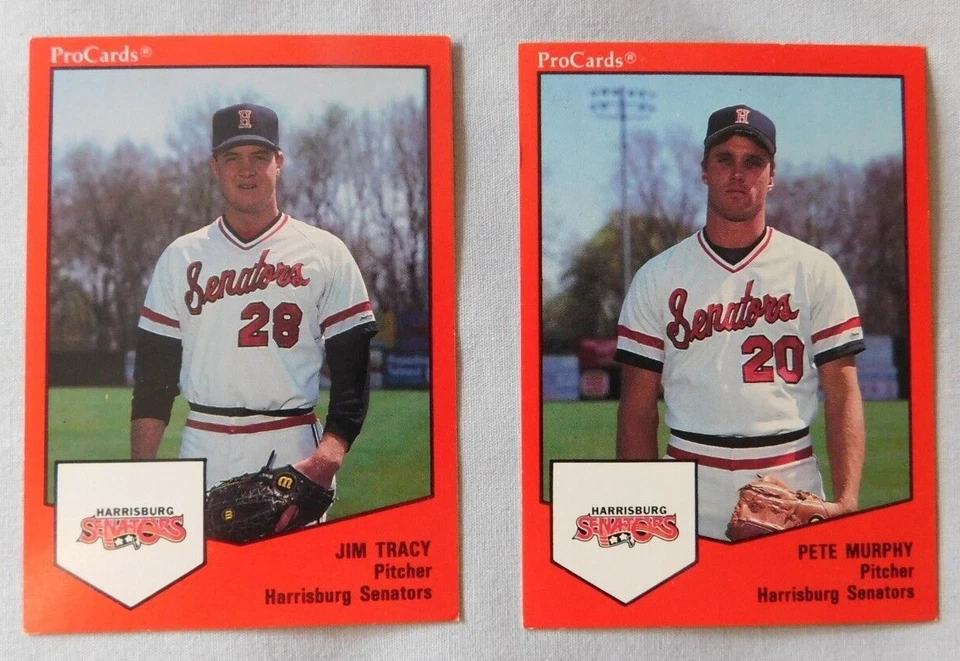 1989 ProCards Eastern League Harrisburg Senators Baseball Card Pick one - Image 1 of 1