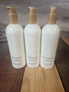 3PK Australian Pineapple Coconut Body Moisturizer Lotion After Sun Tanning 16oz - Picture 1 of 1