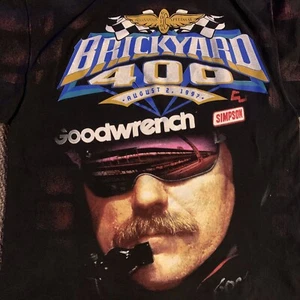 RARE 1997 Chase Racewear Dale Earnhardt Sr. Brickyard 400 T-Shirt Size - XL - Bild 1 von 6
