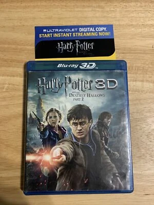 Harry Potter and Deathly Hallows: Part 2 - 3D(BluRay/DVD+3D)Authentic US Release - Image 1 of 4