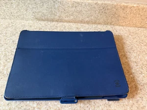 Speck Balance Folio Case for Apple iPad 10.2-inch (7th, 8th, & 9th Gen) - Blue - Bild 1 von 3