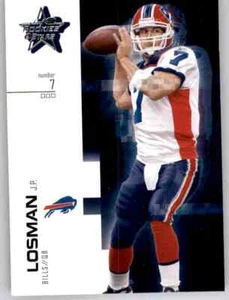 2007 Rookies & Stars Longevity JP Losman NFL Base Card PWE Bills #52 - Picture 1 of 2