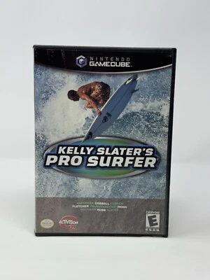 Восстановленный Kelly Slater's Pro Surfer Nintendo GameCube в комплекте как новый в коробке | Диск как новый - Изображение 1 из 4