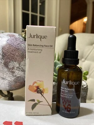 Jurlique Skin Balancing Face Oil 1.6oz /50mL FULL SZ EXP 5/25 NIB Retail $59 M - Image 1 of 3