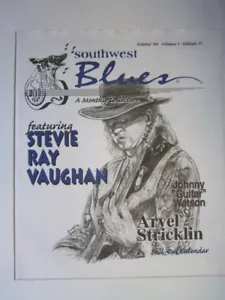Southwest Blues octubre 1998 Stevie Ray Vaughan - Imagen 1 de 1