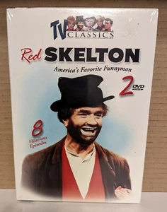 TV Classics Red Skelton (DVD 2-Disc Box Set) 8 urkomische Episoden Neu/Versiegelt - Bild 1 von 3