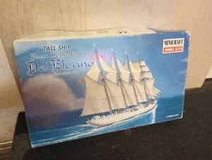 Juan Sebastian De Elcano Spanish Navy Training Ship Minicraft Model Kit open box - Bild 1 von 2