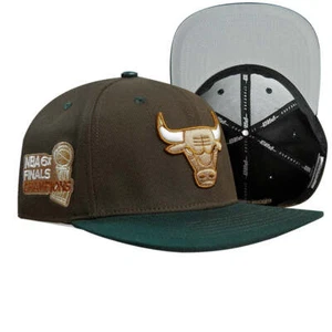 Men PRO STANDARD Chicago Bulls Stivali 2 Tone Trucker Snapback Hat - Picture 1 of 8