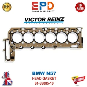 BMW 3 5 7 X3 X4 X5 X6 3.0 N57 N57D30 HEAD GASKET DIESEL ENGINE 7809756 BRAND NEW - Picture 1 of 2