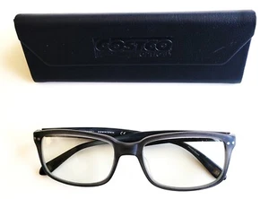MARCHONYC DOWNTOWN BENTLEY 035 MONTATURA OCCHIALI 54-18-140 UNISEX GRIGIO CON CUSTODIA - Foto 1 di 8