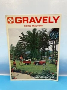 GRAVELY-Riding Tractors Brochure-(March 1973) - Picture 1 of 2