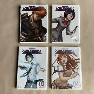 Shonen Jump: Bleach Substitute Vols 1-4 (DVD 4-Disc Eps 1-16) Agent of Shinigami - Picture 1 of 24