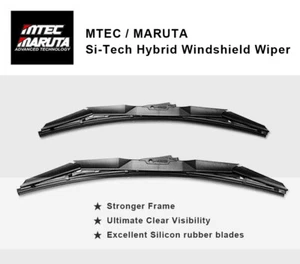 MTEC / MARUTA Si-Tech Hybrid Windshield Wiper for Mercury Mountaineer 01-98 - Picture 1 of 4