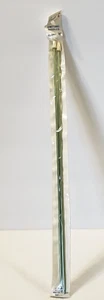 Vintage Grants Green ALUMINUM KNITTING NEEDLES Size 4 / 14"- Single Pt Germany - Picture 1 of 8