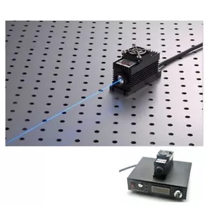Modulo laser blu 473nm 20/50/80/100/150mw + TTL/Analogico + TEC + alimentatore - Foto 1 di 9