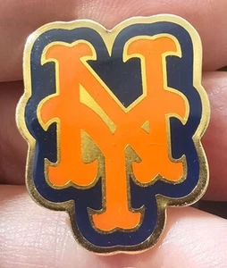 NEW YORK METS "NY" Logo Lapel PIN - Picture 1 of 1