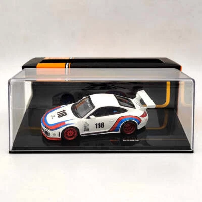1/43 IXO PORSCHE 911 Spyder #118 OLD AND NEW 997 White MOC321 Diecast Models Car - Image 1 of 4