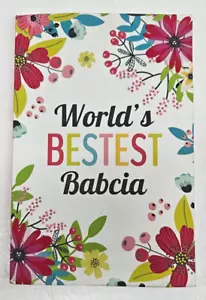 La mejor Babcia del mundo (diario de 6x9): ligeramente forrada, 120 páginas - Imagen 1 de 4