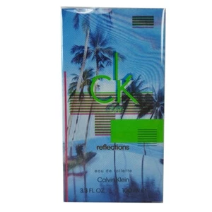 Ck One Reflections Di Calvin Klein Eau De Toilette 100 Ml Profumo Unisex 1539 - Imagen 1 de 1