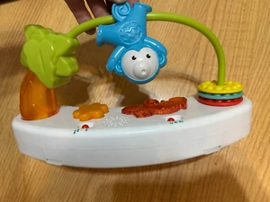 Fisher Price Color Climbers Jumperoo Ersatz Lichter Geräusche Affe Spielzeug - Bild 1 von 6