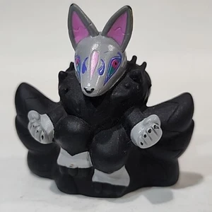 2016 Authentic Yokai Watch Finger Puppet 2" Darkyubi Figure Yo-Kai Bandai - Picture 1 of 3