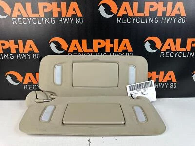 Sun Visor BUICK ENCLAVE Left 08 09 10 11 12 13 14 15 16 17 Foto 1 de 4