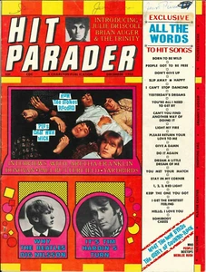 Hit Parader Magazine December 1968 Rolling Stones Jimmy Page Yardbirds The Who - Picture 1 of 2