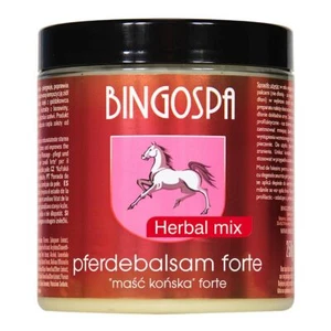 Wärmender Pferdebalsam mit Kräutermix für Körperpflege und Massage 250g - Bild 1 von 4