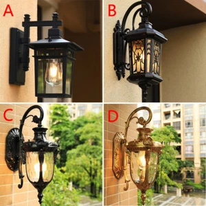 Kitchen Wall Lights Bedroom Industrial Wall Lamp Bar Indoor Glass Wall Sconce - Picture 1 of 41