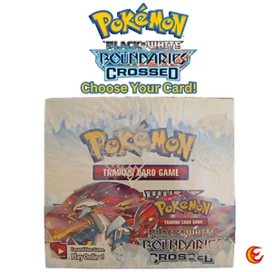 Pokemon Black & White Boundaries Crossed Choose Your Card 2012 Vintage NM/LP - Picture 1 of 62