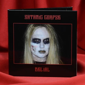 SATANIC CORPSE "Belial" digipack sleeve cd (Black Metal Mass, 2022) - Imagen 1 de 5