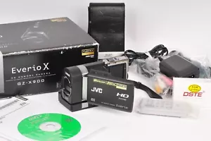 JVC Everio X GZ-X900 Full HD SD Camcorder - Boxed with New Battery & 32GB Card - Picture 1 of 15