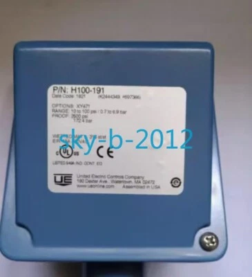 1 PCS NEW  UE H100-191 pressure switch - Image 1 of 4
