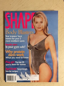 april 1997 Shape magazine Rebecca Romijn sexy cover - Picture 1 of 14