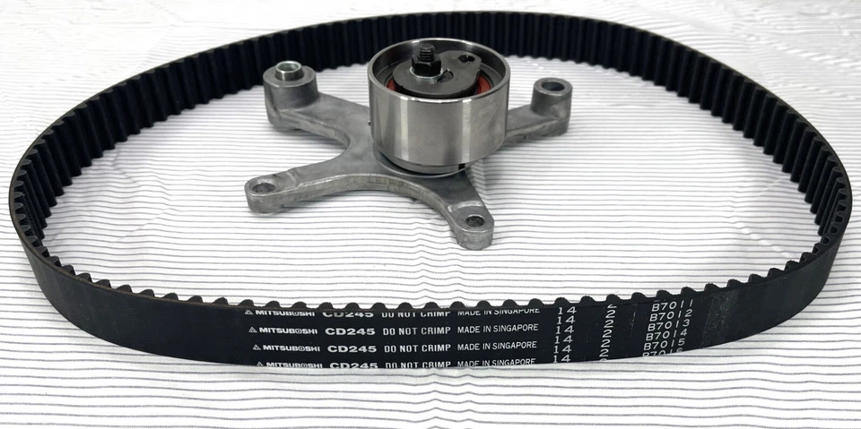 Mitsuboshi CD245 Engine Timing Belt + unbranded Tensioner for select 2.0L Neon + - Image 1 of 4