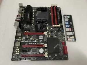 ASRock Fatal1ty 990FX Killer Socket AM3+ AMD 990FX Desktop Motherboard DDR3 - Picture 1 of 4