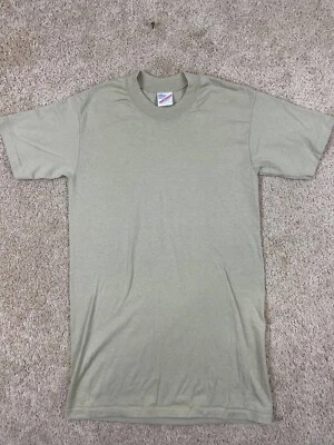 Camiseta De Colección Duke Athletic Products Para Hombre Pequeña Hecha en EE. UU. Puntada Única Tostada Foto 1 de 4