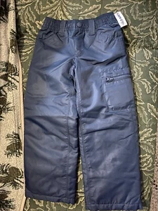 Gap Navy toddler 5 years snow pants New With Tags Button Zipper Ski Snowboard - Picture 1 of 9