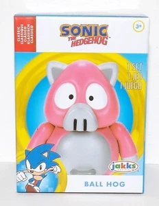 Sonic the Hedgehog BALL HOG 2.5" Action Figure Jakks 2024 NEW - Picture 1 of 8