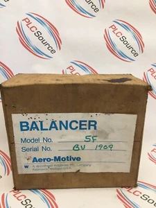 BALANCIFICADOR AERO-MOTIVE BV 1909 5F - Imagen 1 de 2