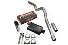 Chevy Avalanche 07-13 3" Single Exhaust Kit C Exit Flowmaster Super 44 SW Tip