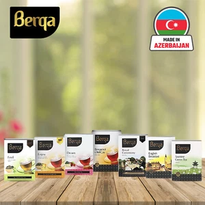 Berqa Traditional Organic Loose Leaf Azerbaijan Black Green Earl Grey Aroma TEA - Picture 1 of 10