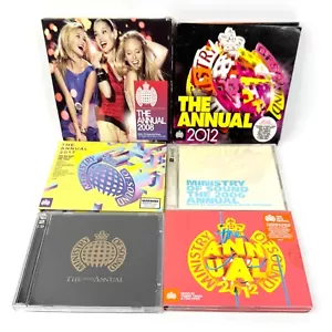 The Annual 2003 2006 2008 2012 2017 Compilation CD Music Album Bundle Lot x6 - Picture 1 of 6