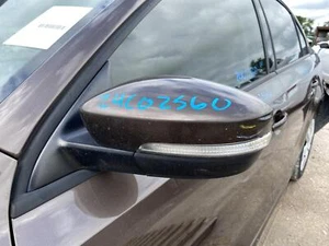 Used Left Door Mirror fits: 2014 Volkswagen Jetta power manual folding heated w/ - Picture 1 of 24