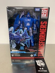 Transformers Studio Series #86-10 Decepticon Sweep Voyager Class NEW SEALED - Photo 1 sur 2