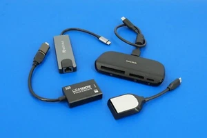 Sandisk Card Reader / Port Adapter Set - Good Condition - Picture 1 of 6